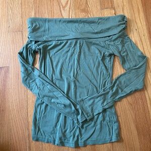 Off the shoulder top